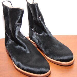 Mark Mcnairy New Amsterdam × Sanders Pony Hair Boot Mens 7.5 UK 8.5 U Made in UK